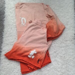 Disney Ombre Spirit Jersey With Matching Shorts